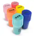 Ocb Plastic Grinders Red