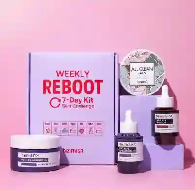 Weekly Reboot 7-day Kit Skin Challenge Box