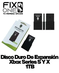Disco Duro De Expansión Xbox Series S Y X 1tb