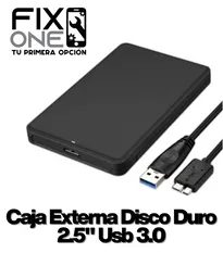 Caja Externa Disco Duro 2.5″ Usb 3.0