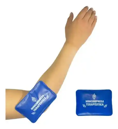 Compresa Gel Pequeña X 2 Und