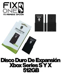 Disco Duro De Expansión Xbox Series S Y X 512gb