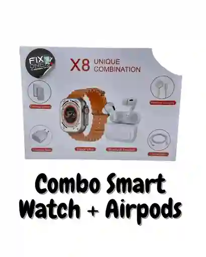 Combo Smart Watch + Airpods