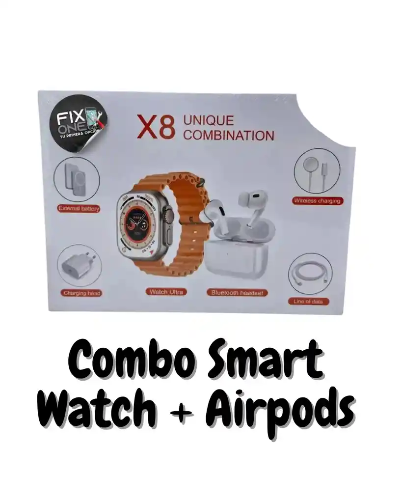 Combo Smart Watch + Airpods