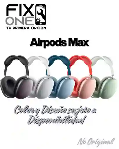 Audífonos Airpods Max (no Originales)