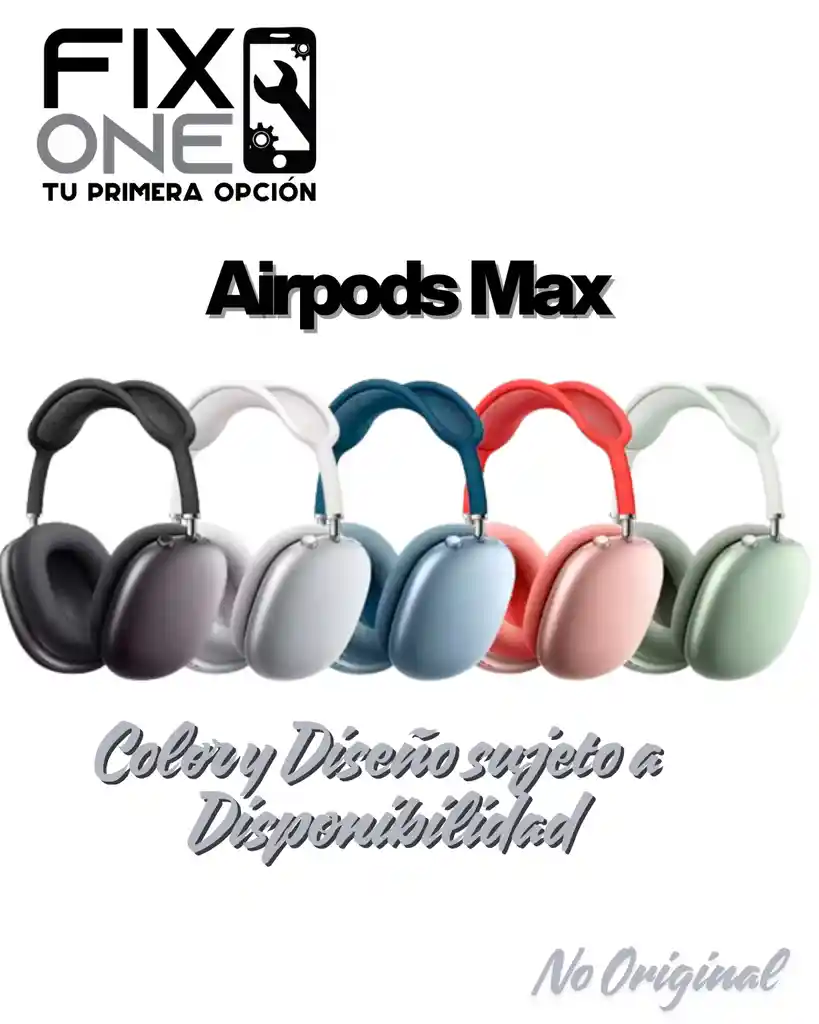 Audífonos Airpods Max (no Originales)
