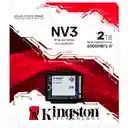 Unidad Sólida M.2 Kingston Nv3 2tb 6000/5000 Mb/s (m. 2 2230)