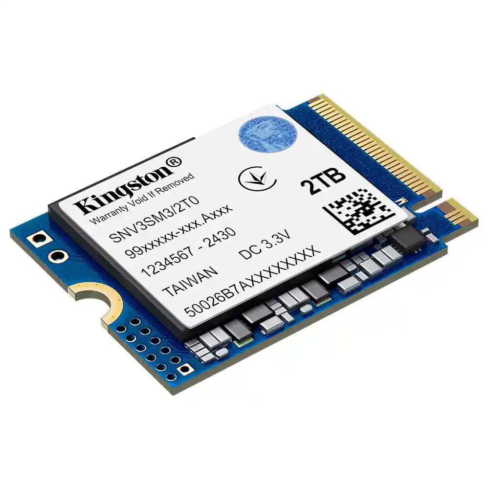 Unidad Sólida M.2 Kingston Nv3 2tb 6000/5000 Mb/s (m. 2 2230)