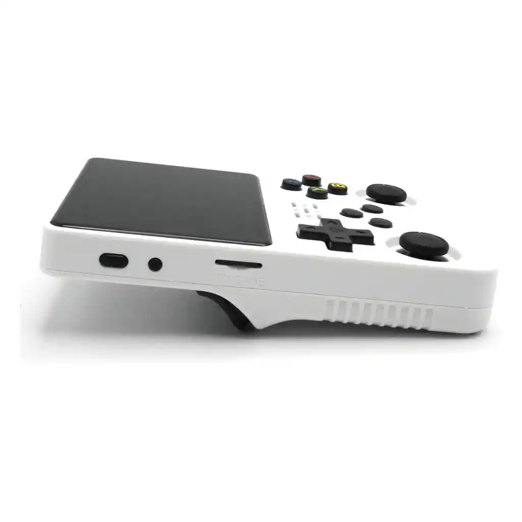 Consola De Juegos Portátil Blanca