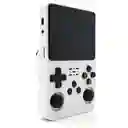 Consola De Juegos Portátil Blanca