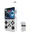 Consola De Juegos Portátil Blanca