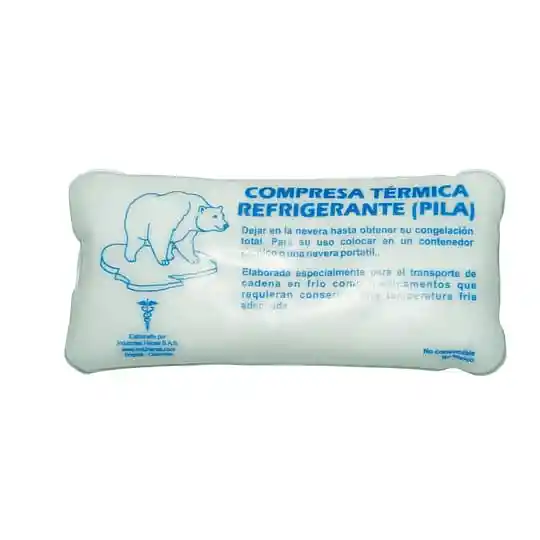 Compresa Gel Refrigerante Para Insulina