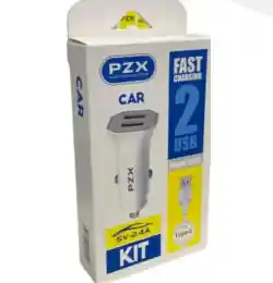 Carga Rápido Y Seguro – Cargador Pzx Con Cable Tipo C