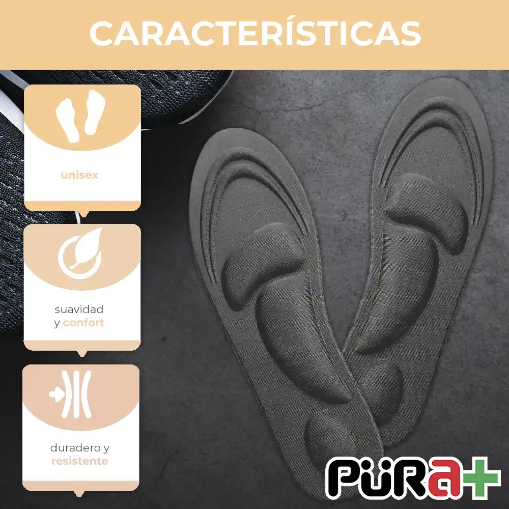 Plantila Ultra Flex Talla 40-46