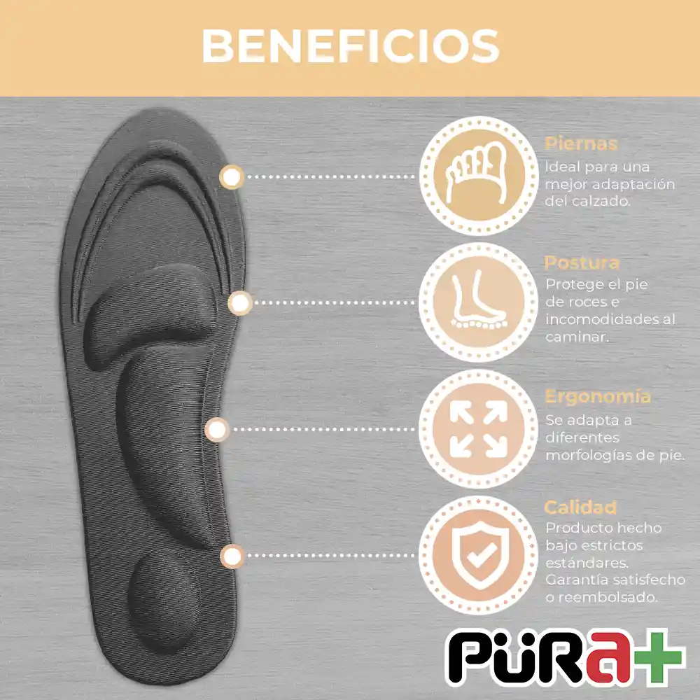 Plantila Ultra Flex Talla 40-46