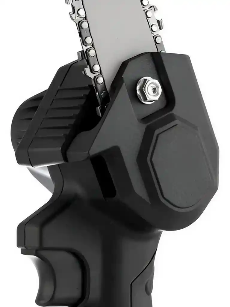 Mini Motosierra De Mano Portátil Ergonómico Recargable 48 V
