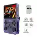 Consola De Juegos Portátil Morada