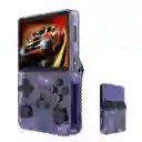 Consola De Juegos Portátil Morada