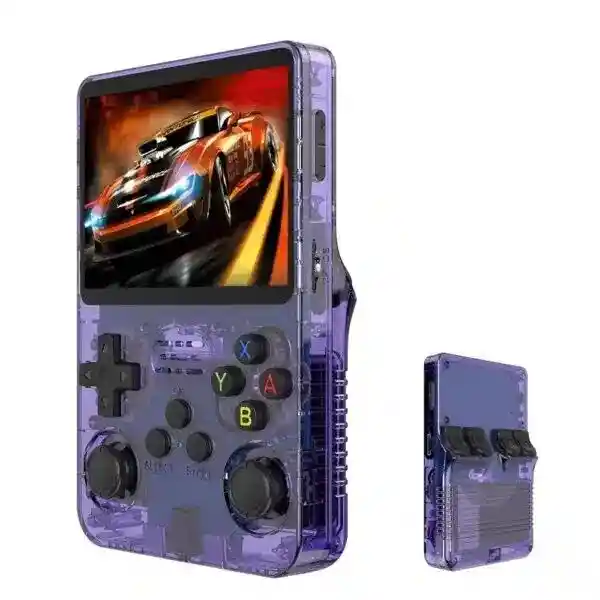 Consola De Juegos Portátil Morada