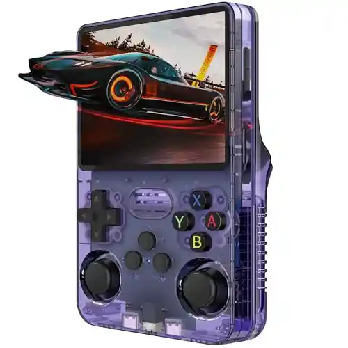Consola De Juegos Portátil Morada
