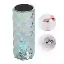 Lámpara De Mesa De Cristal - Táctil Con Luz Nocturna Multicolor