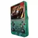 Consola De Juegos Portátil Verde