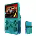 Consola De Juegos Portátil Verde