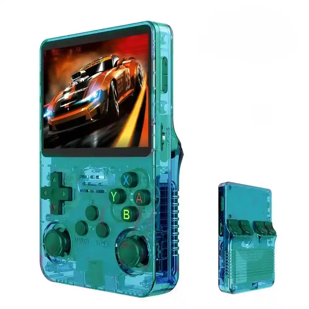 Consola De Juegos Portátil Verde