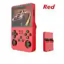 Consola De Juegos Portátil Roja
