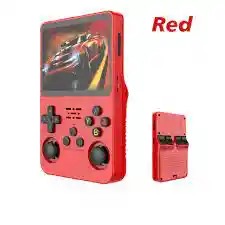 Consola De Juegos Portátil Roja