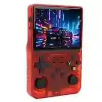 Consola De Juegos Portátil Roja