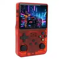 Consola De Juegos Portátil Roja