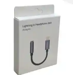 Adaptador Lightning A 3.5mm – Escucha Tu Música Favorita