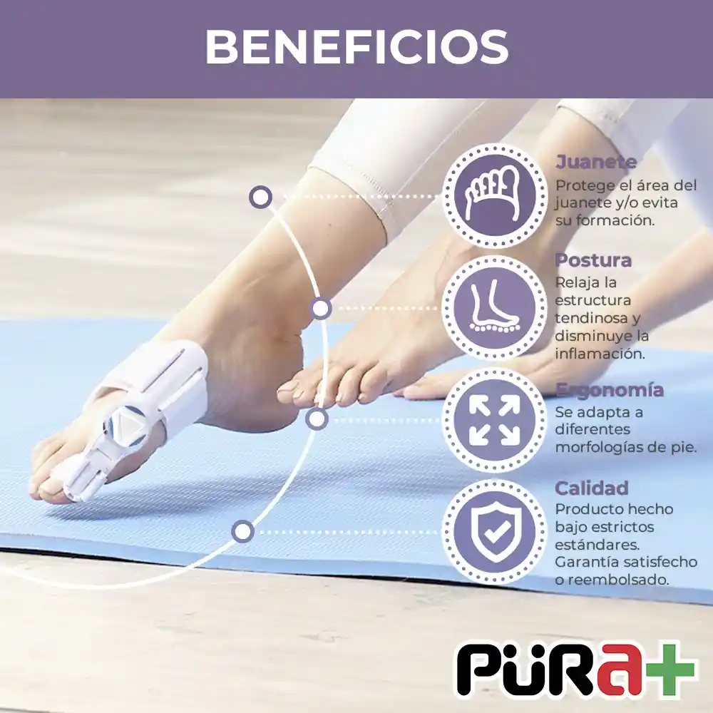 Corrector Juanete Premium