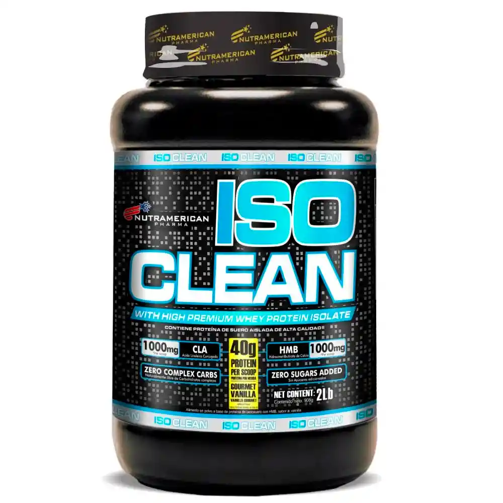 Iso Clean | 2lb Vainilla