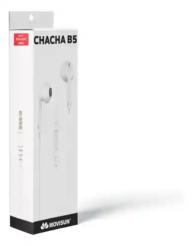 Audífonos Manos Libres Movisun Chacha B5