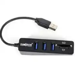 Multipuerto Ramitech – Usb Y Lectores En Un Solo Dispositivo