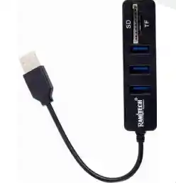 Multipuerto Ramitech – Usb Y Lectores En Un Solo Dispositivo