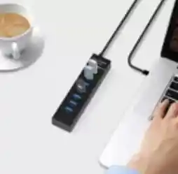 Multipuerto Usb Ultra Rápido – 7 Conexiones Simultáneas