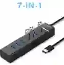 Multipuerto Usb Ultra Rápido – 7 Conexiones Simultáneas