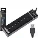 Multipuerto Usb Ultra Rápido – 7 Conexiones Simultáneas