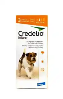 Credelio 5.5-11 Kg X 3 Tab