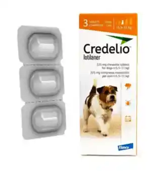 Credelio 5.5-11 Kg X 3 Tab