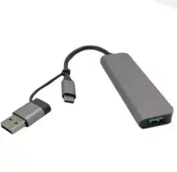 Multipuerto Usb 6 En 1 – Expande Tus Conexiones Con Estilo