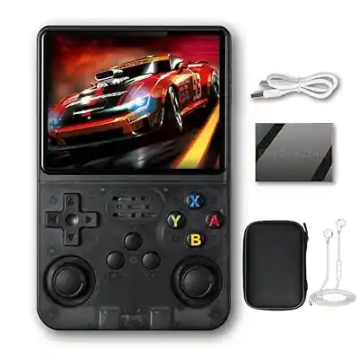 Consola De Juegos Portátil Negro