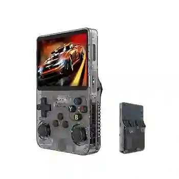 Consola De Juegos Portátil Negro