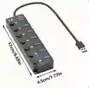Multipuerto Usb 3.0 De 7 Entradas – Rinde Al Máximo