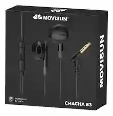 Audífonos Manos Libres Movisun Chacha B3