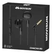Audífonos Manos Libres Movisun Chacha B3