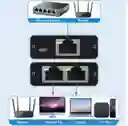 Multipuerto Rj45 Para Internet – Conector Usb C Y Salida Doble